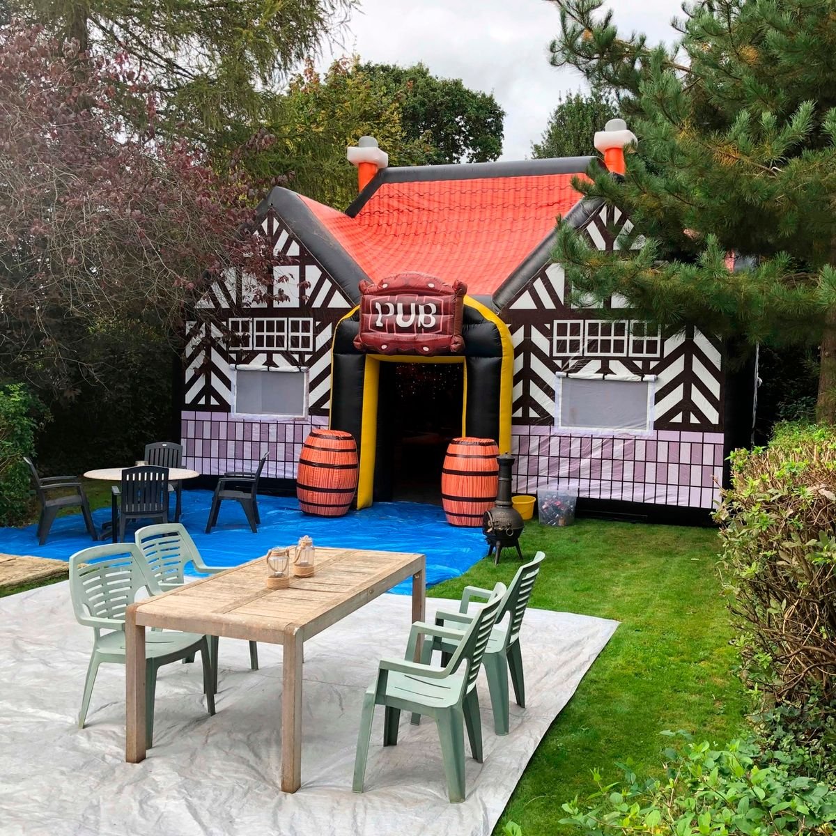 The Inflatable Pub Company | Party Hire Services